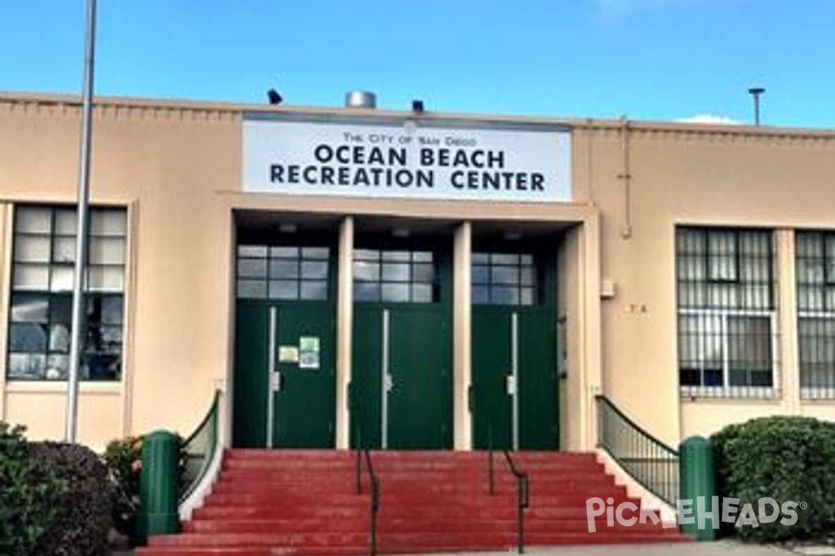 Photo of Pickleball at Ocean Beach recreation center